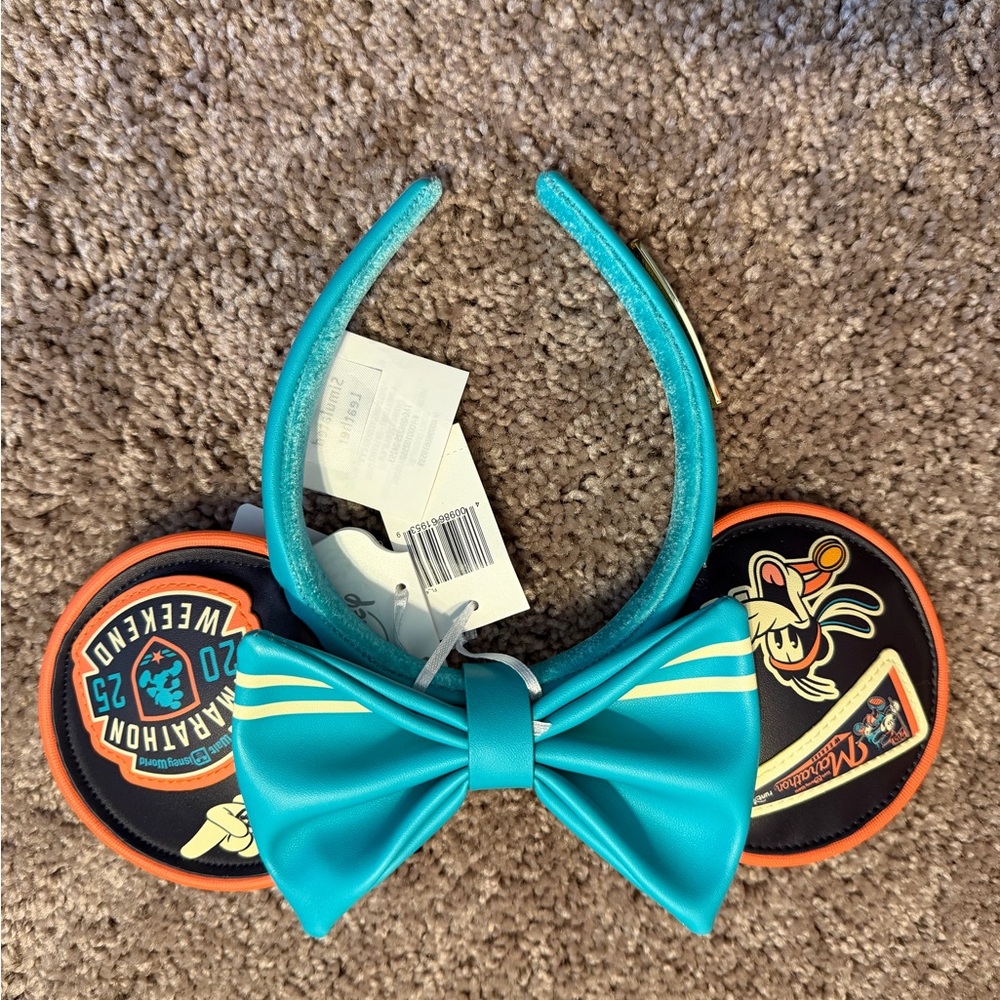 2025 RunDisney Marathon Headband